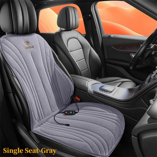 Car Seat Heating 12V Car Seat Cushion Heated Car Seats Protective Cover Winter Seat Heater
