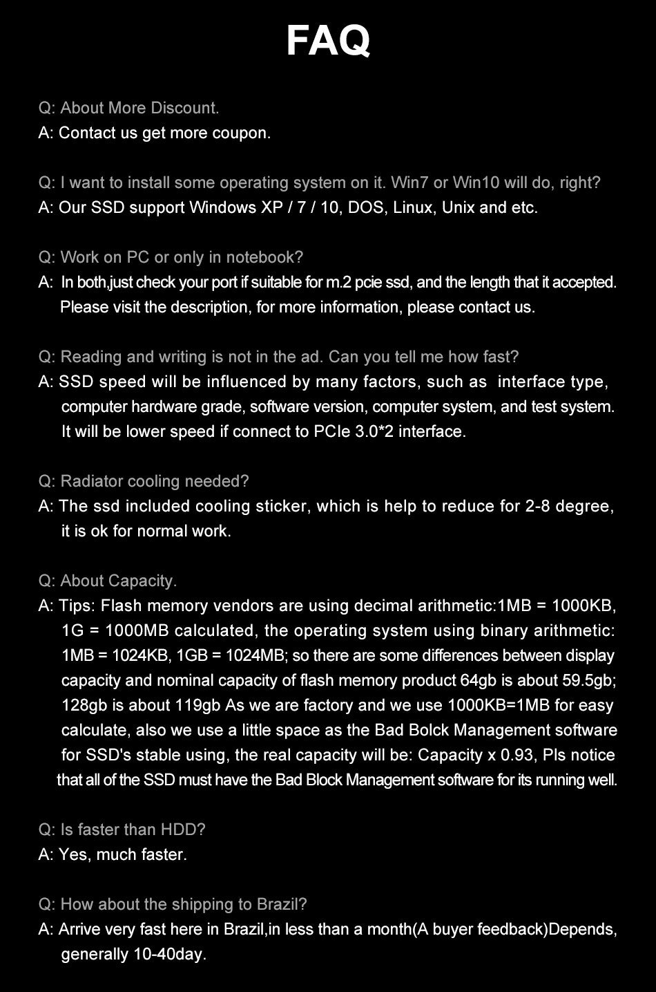 KOOTION 1TB 512GB 256GB NVME M.2 PCIe 3.0 SSD Gen3*4 Solid State Drive 2280 Internal Hard Disk HDD for Laptop Desktop
