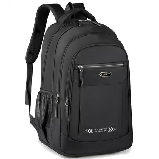 Neutral style backpack for men and women,suitable for travel and business students.Double-shoulder bag made of nylon material