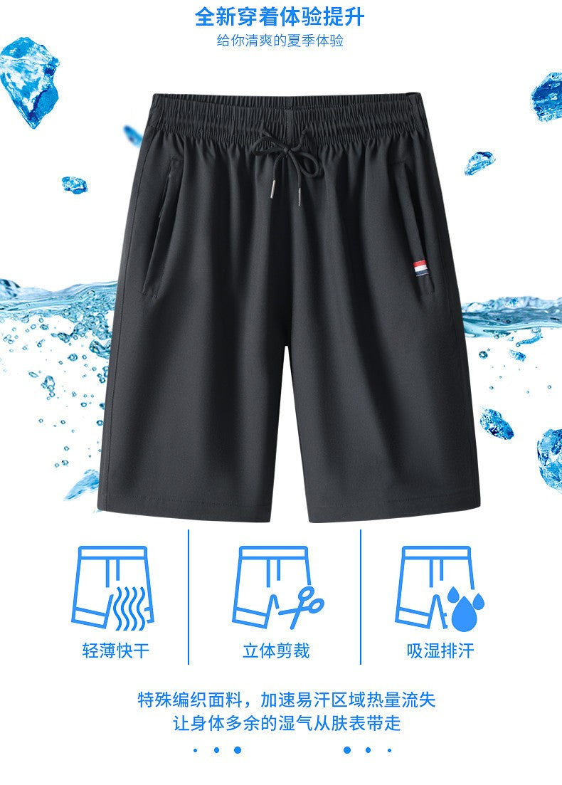 Good Quality 6XL 7XL 8XL Plus Size Shorts Men Fashion Summer Shorts Male Boarding Shorts Youth Fast Dry Short Pants Boy Clothing