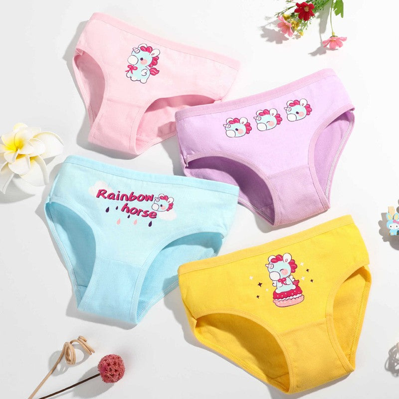 Cueca Boxer Infantil 4 Peças Pokémon para Meninos Algodão Anime U Pouch Bulge Roupa Íntima Desenho Animado Shorts Infantis Fofos Respiráveis Calças Boxer 2-12 Anos