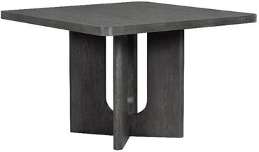 Selyra Modern Solid Wood Square Counter Height Dining Table, 54-inch, Seats 8, Easy Assembly