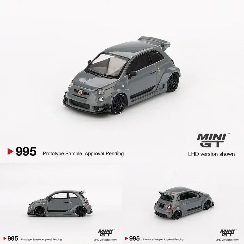 MINIGT Em estoque 1:64 Porsche Lamborghini Bugatti Pagani BMW McLaren Nissan Diecast Dior Car Modelo Coleção Miniatura Para