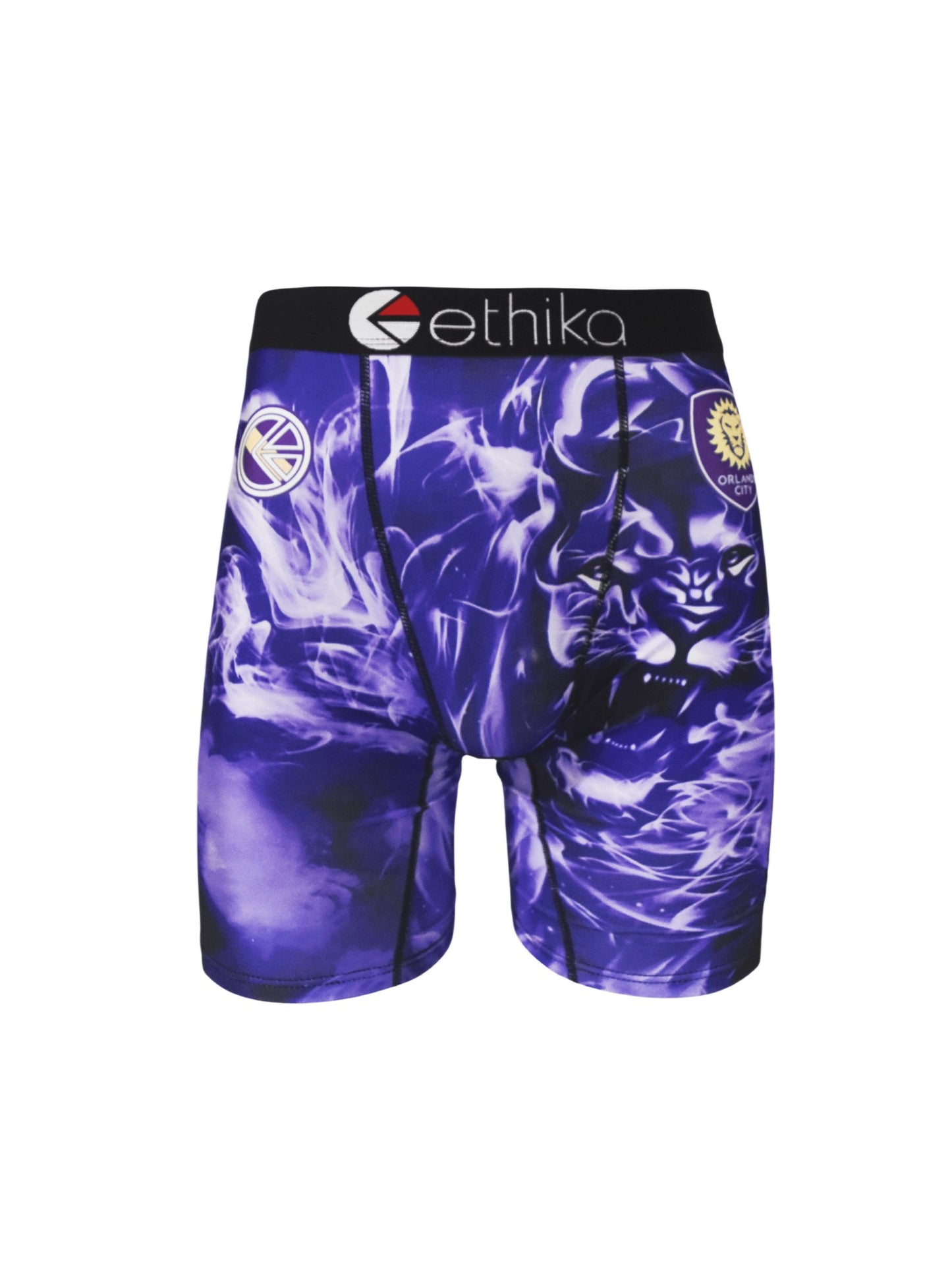 ETHIKA 1Pcs Sexy Underwear Boxers Fashion Print Underpants Male Boxers Men's Pan