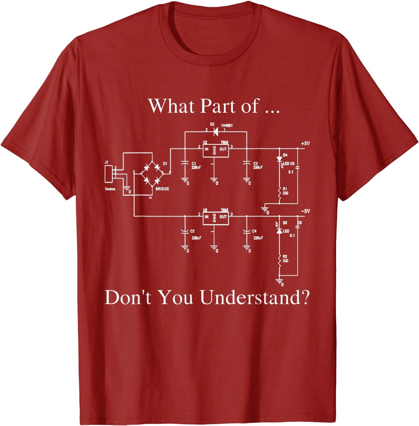 Electrical Engineer T-Shirt Gift Funny Engineering Sarcasm T-Shirt Printed T Shirt Cotton Man T Shirts Printed Plain