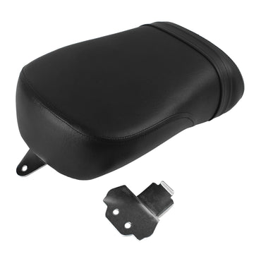 Motorcycle Black Seat Pad Front Rear Rider Driver Seat Pillion Cushion For Suz-uki Volusia VL800 2001 2002 2003 2004 VL 400 800