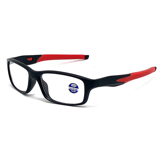 Sport Reading Glasses Women Men Vintage Plastic Regular Goggle Presbyopia Hyperopia Read Eyeglasses +1.0 +2.0 +3.0 +4.0 Glasses