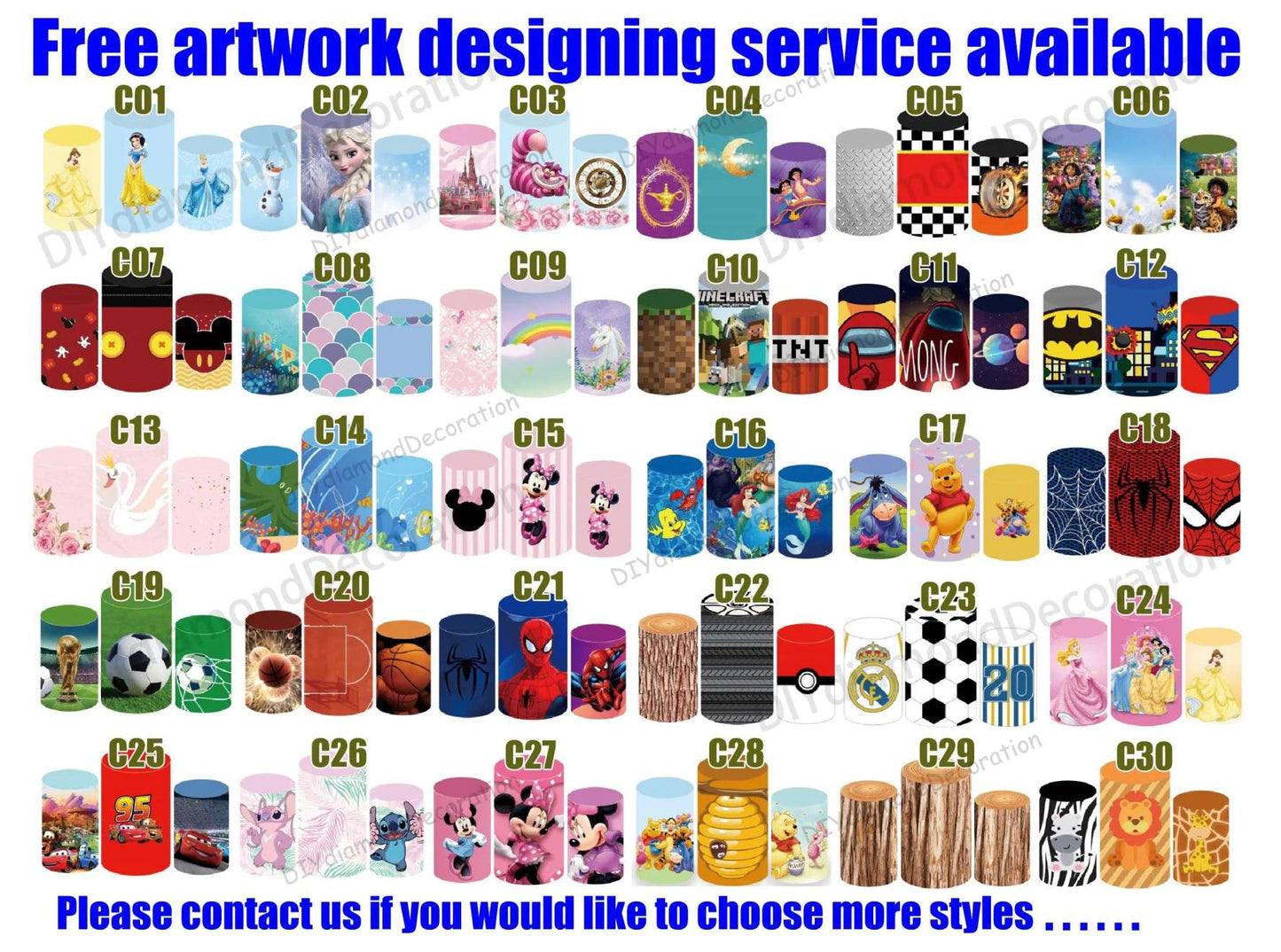 Race Car Theme Cylinder Covers Decor Elastic Racing Party Backdrop Pedestal Cover Baby Shower Birthday Custom Name Desserts