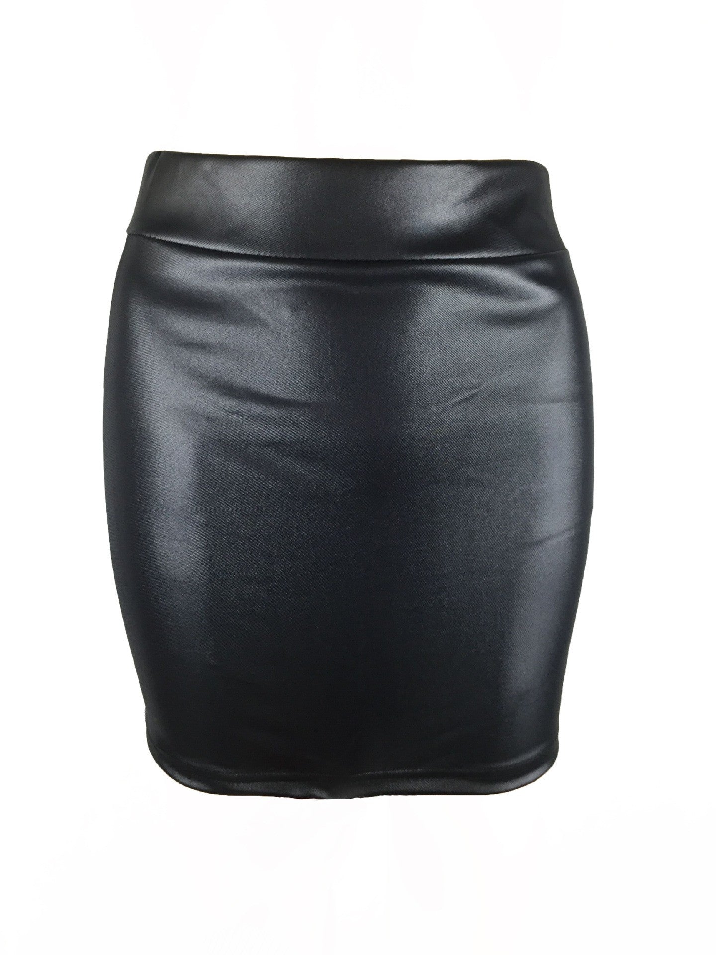 Women Summer Mini Skirts High-waist Slim Fittness Hip Pencil Skirts Vintage Body