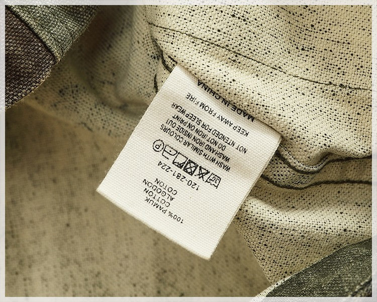 Casual cargo shirt camouflage coat fall new men's coat large pocket function stylish outdoor jacket