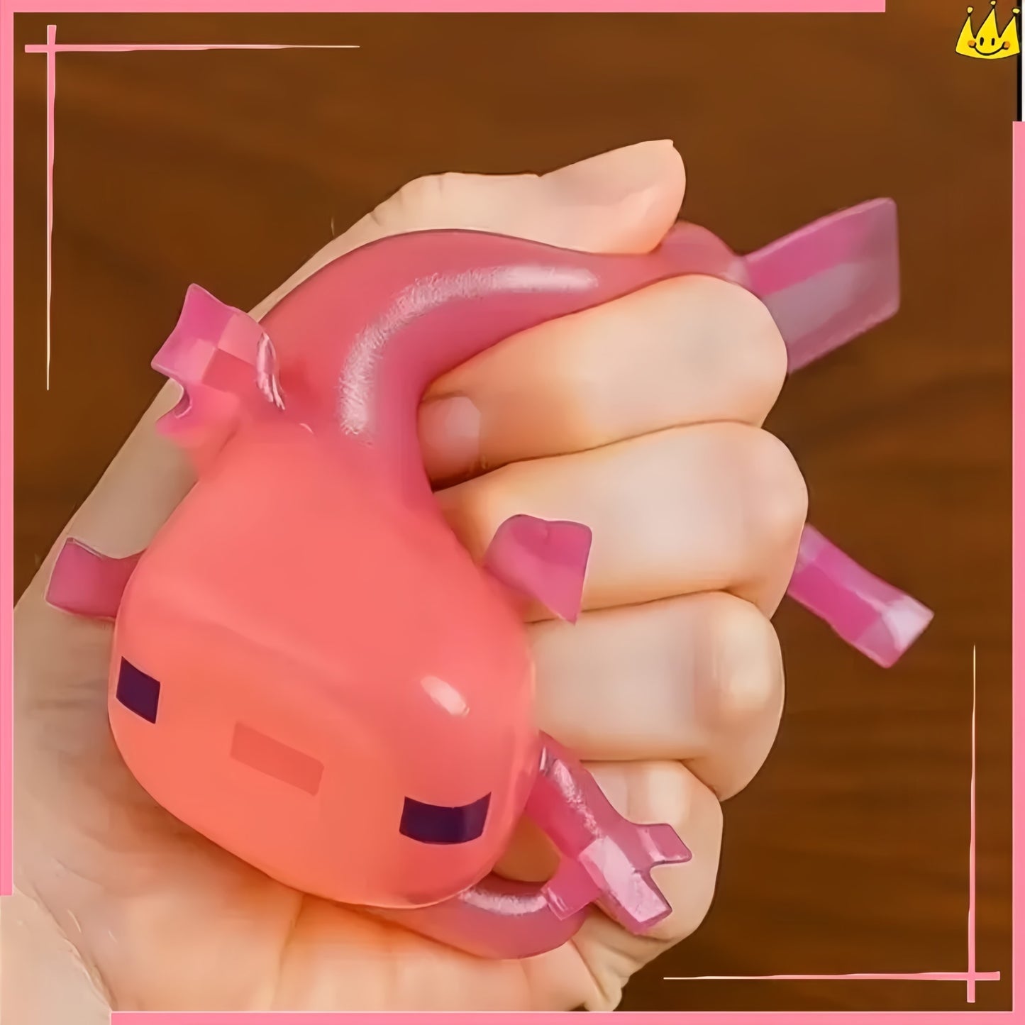 Cartoon Animals Axolotl Squeeze Toys To Relieve Stress Release Emotions Slowly Rebound And Decompress Toys Birthday Party Gifts