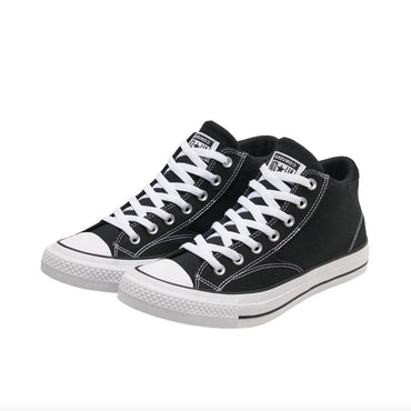 Converse Chuck Taylor All Star Malden Street Men's and Women's Skateboarding Shoes, Canvas, Breathable Sneakers, Black