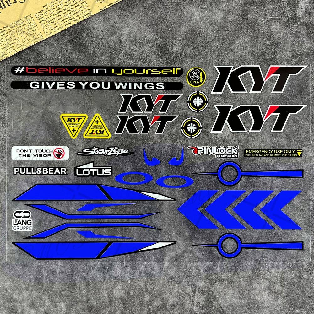 Adesivo Refletivo Para Capacete Viseira Para-brisa Lente Vidro Adesivos Impermeáveis Corrida Acessórios De Moto Carro Bicicleta Para SHOEIs HJC KYT