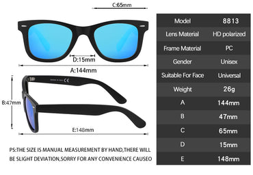 Men's Polarized Sunglasses classic fashion UV400 Women's Glasses Driving Outdoor Travel Glasses Cool 2140