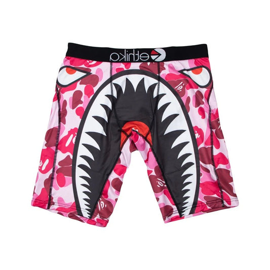 ETHIKA Men Underwear Boxers Breathable Sexy Print Men's Panties Lingerie Male Underpants Man Boxer Briefs Trunks Plus Size XXXL
