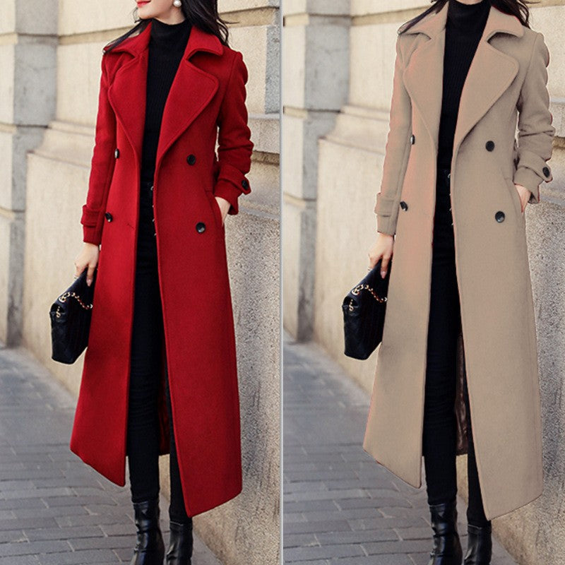 Women's Coat good Quality women long Coat