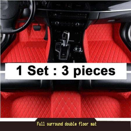 Car Mats For Kia Sportage 2007~2017 Carpet Anti Dirty Pad Luxury Leather Floor Durable Rugs Full Protector Accessories