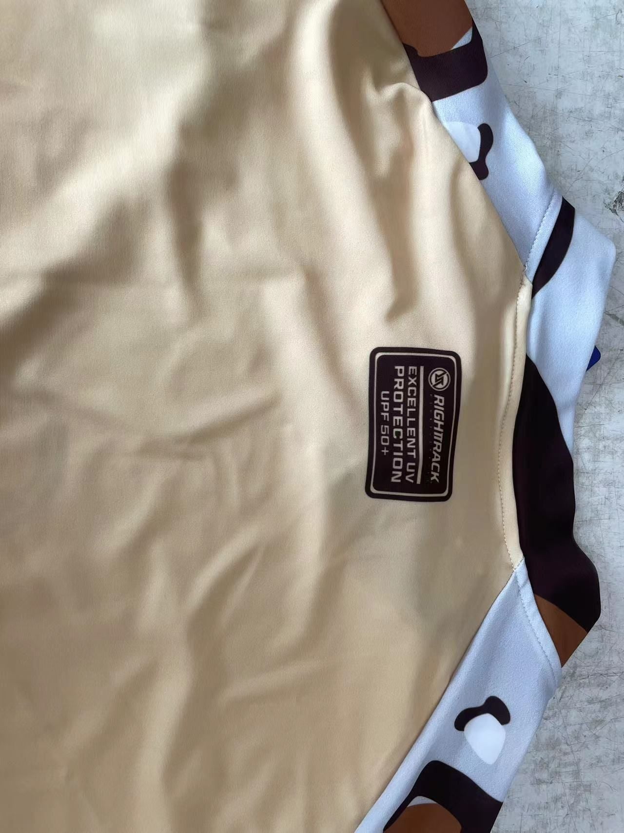 RT Men's Rashguard Surfing Shirt Camo Long Sleeve Lycra Sun Screen Beachwear Surf Sweatshirt UV Protection Swimwear New's