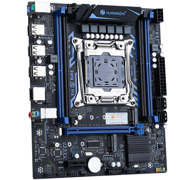 Placa-mãe HUANANZHI X99 P4F LGA 2011-3 XEON X99 suporta Intel E5 V3 V4 Todas as séries de memória DDR4 RECC NON-ECC NVME