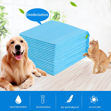 Winter Super Absorbent Pet Diaper Dog Training Pee Pads Disposable Healthy Nappy Mat For Cats Dog Diapers Cage Mat Pet Supplies