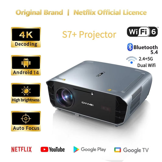 new 3500ANSI 4k UHD projector google tv home theater TOF projector 1080P android 2.4+5G wifi beam auto focus video Projector hot