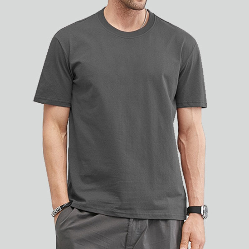 Good Quality T-Shirts Men Summer Cotton Male Tshirt Women Basic Short Sleeves Tee Shirt Female Plain Tops Boys Girls Oversized