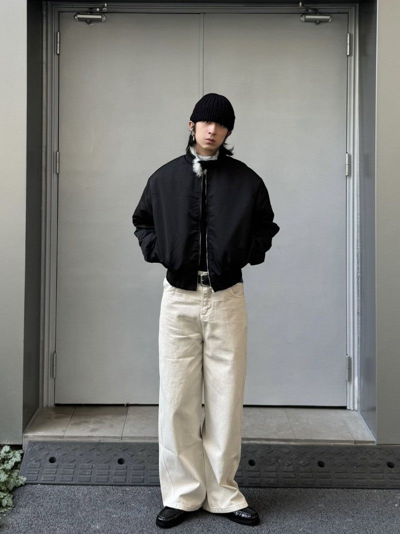 2025 Winter New Fashion Mountain Carving Imitation Wolf Fur Coat Men and Women Y2K Harajuku Hip-hop Pop Bomber Jacket Cleanfit