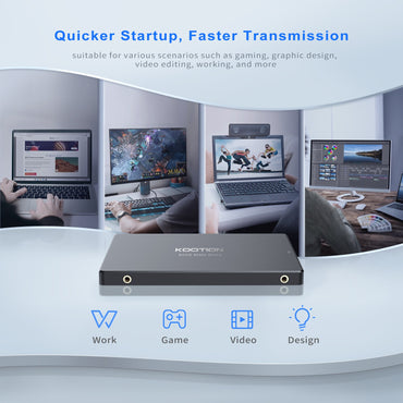 KOOTION X12 Internal Solid State Drive 2.5”SATA III 2TB 1TB 512GB 480GB 256GB 240B 128GB PC Laptop Desktop