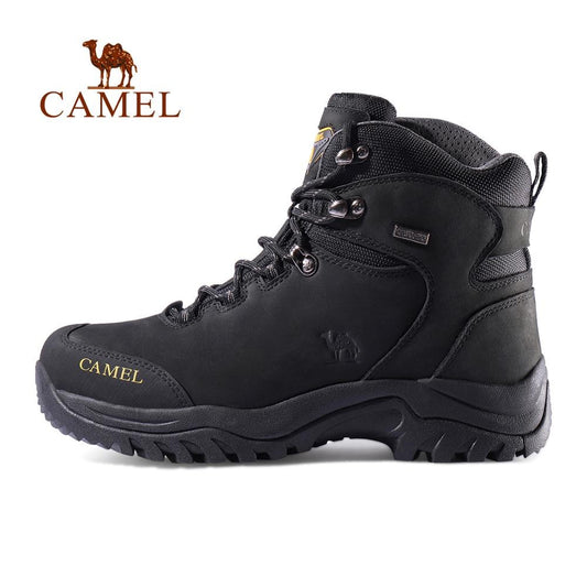 GOLDEN CAMEL Waterproof Hiking Shoes Men and Women Outdoor Anti-Slip Climbing Trekking Shoes for Men 2023 Leather Hiking Boots