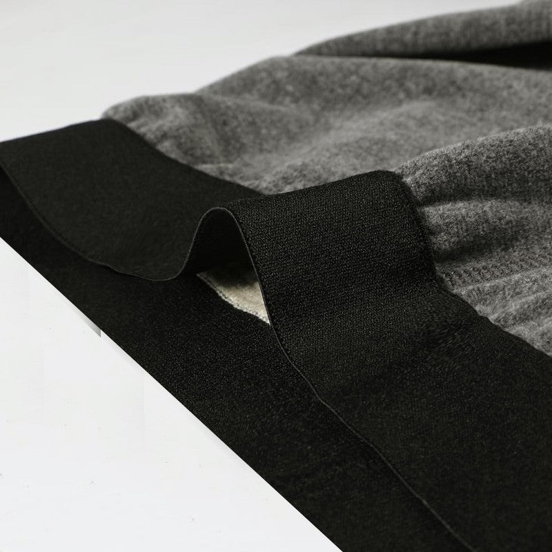 Seamless thermal underwear men's set V-neck thickened and fleece winter winter tight wool base long Johns