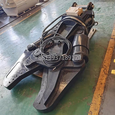 China Durable Construction Metal Processing Double Cylinder Hydraulic Shear