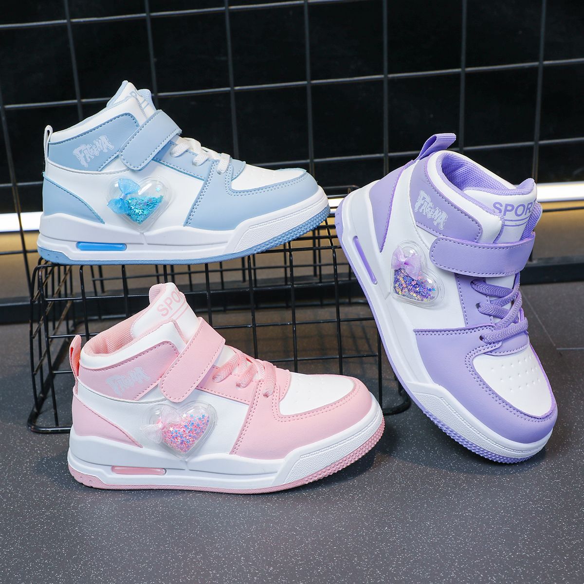 Unisex Kids' Casual Sports Flat Shoes Autumn Winter Fashion Smooth Bottom Boys' And Girls' Footwear for Indoor And Outdoor Use