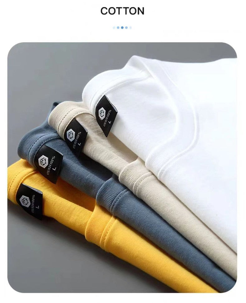 Good Quality T-Shirts Men Summer Cotton Male Tshirt Women Basic Short Sleeves Tee Shirt Female Plain Tops Boys Girls Oversized