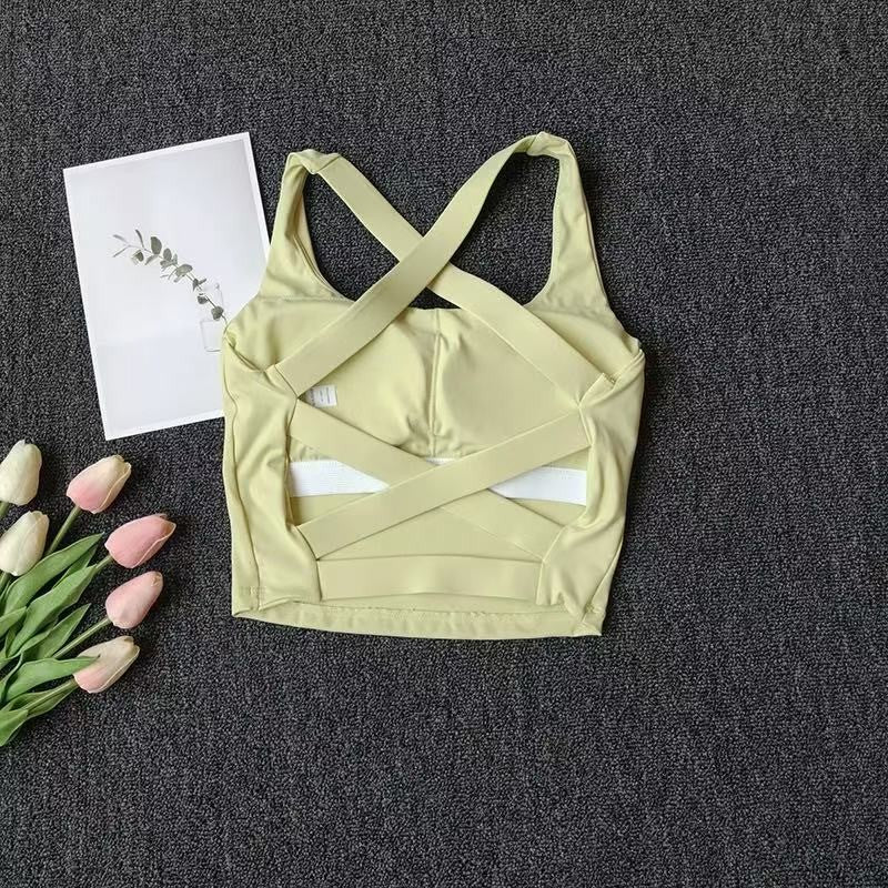 Seamless Sports Bra Seamless Sports Bra Sexy Yoga Fitness Top Sports Running Underwear Push-Up Bra Sportswear Bralette Female