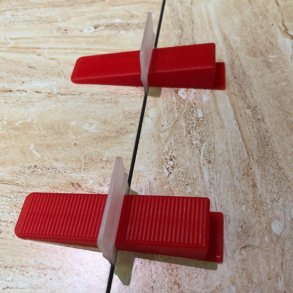 1/1,5/2/2,5/3mm Clip de Sistema de Nivelamento de Azulejos de Parede e Chão Nivelador de Cerâmica Espaçador Alicate Kit de Cunhas para Ferramentas de Construção de Assentamento de Azulejos