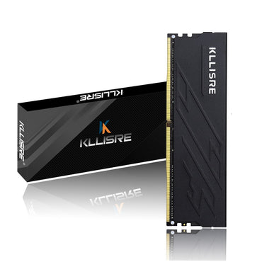 Kllisre Memória DDR3 DDR4 8GB 16GB Ram 1600 1866 2666 3200 MHz Desktop Memory DIMM Non-ECC