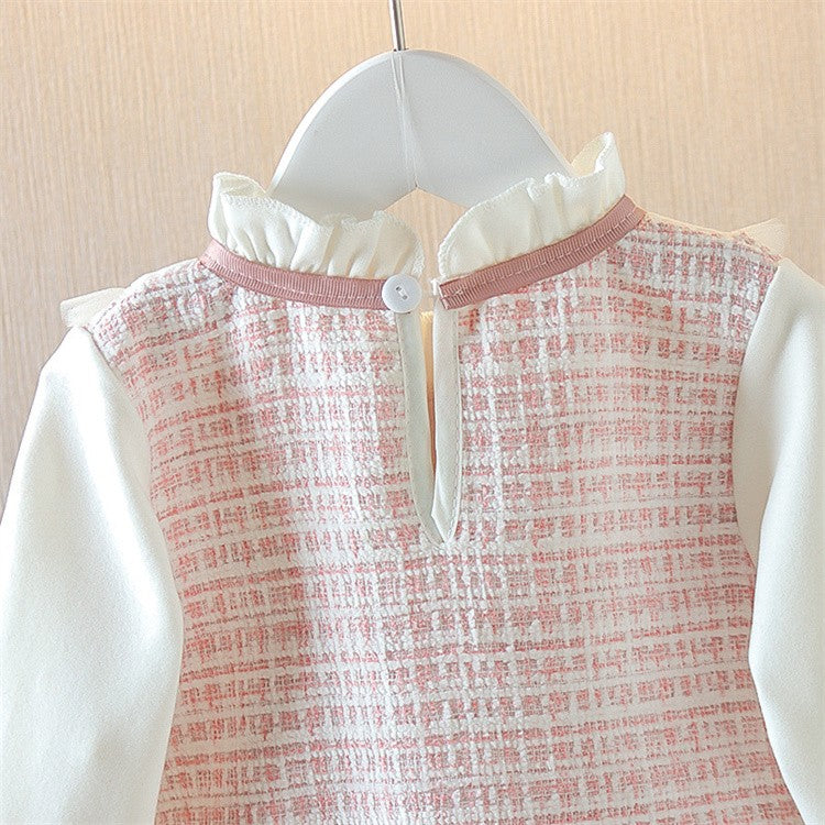 6M-3Y Vintage Dresses For Girls Spring Autumn High Quality Baby Girl Clothing Fashion Clothes Newborns Princess Children's Dress