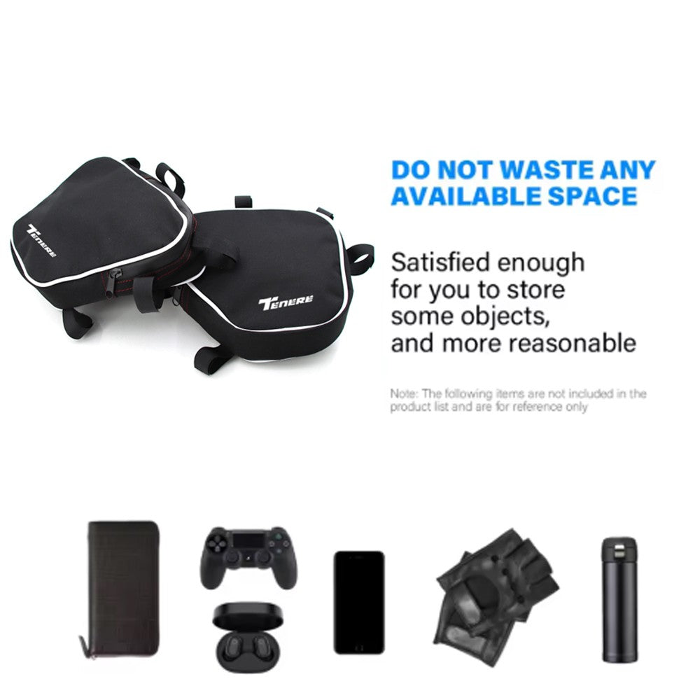 NEW 2025 Tenere 700 Motorcycle Frame Crash Bar Bags For YAMAHA TENERE 700 T700 77 2025+ Tool Placement waterproof bag