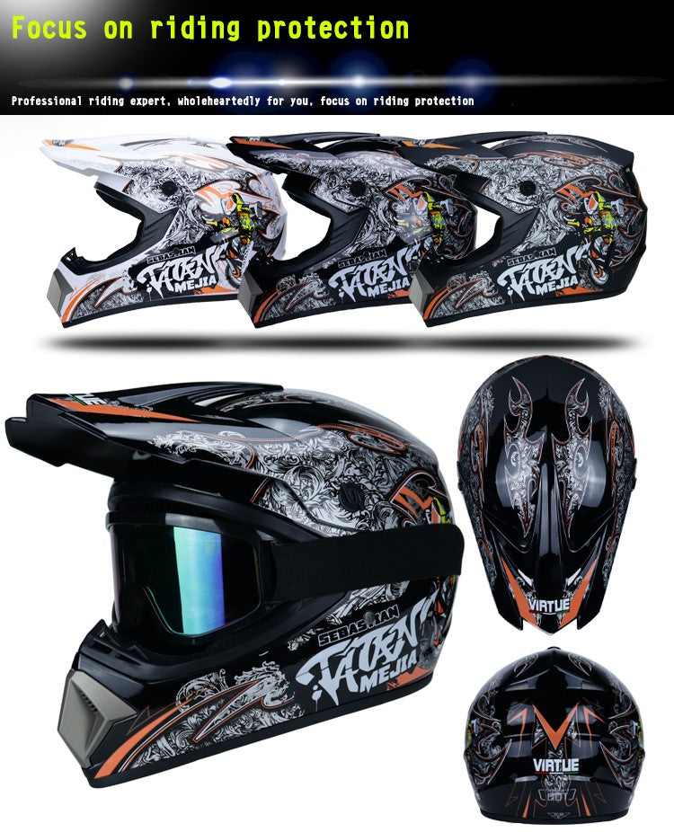 Capacete de motocicleta infantil, capacete off-road, bicicleta downhill AM DH, capacete cross, capacete motocross, casco