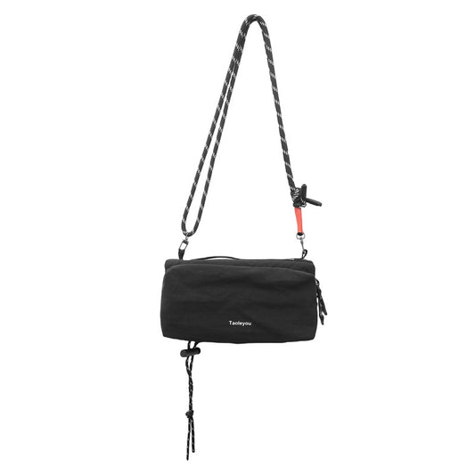 Unisex Camp Messenger Bag Large Capacity Shoulder Bag for Men Women Durable Nylon Hiking Travel Backpack