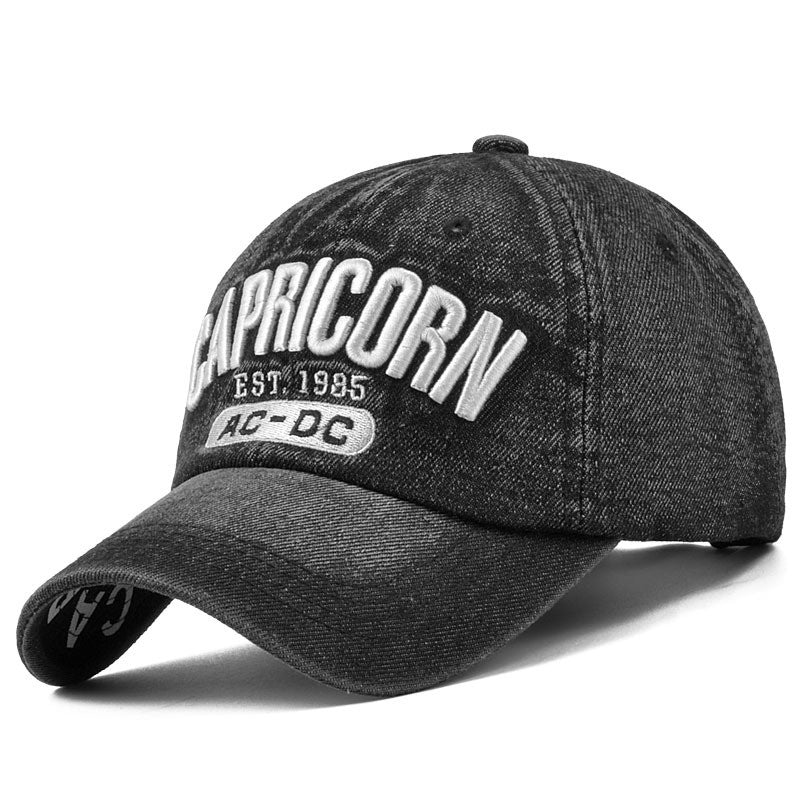 Boné de beisebol jeans 2024 masculino feminino bordado letra jeans boné snapback casquette verão esportes hip hop boné gorras chapéus unissex