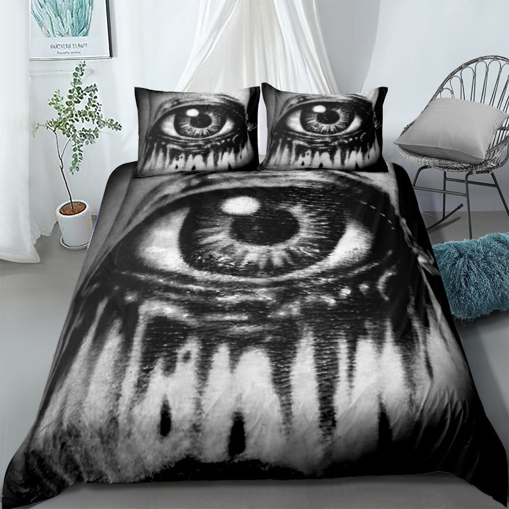 Conjunto de Capa de Edredom Dino Riders para Cama King Queen Casal Solteiro