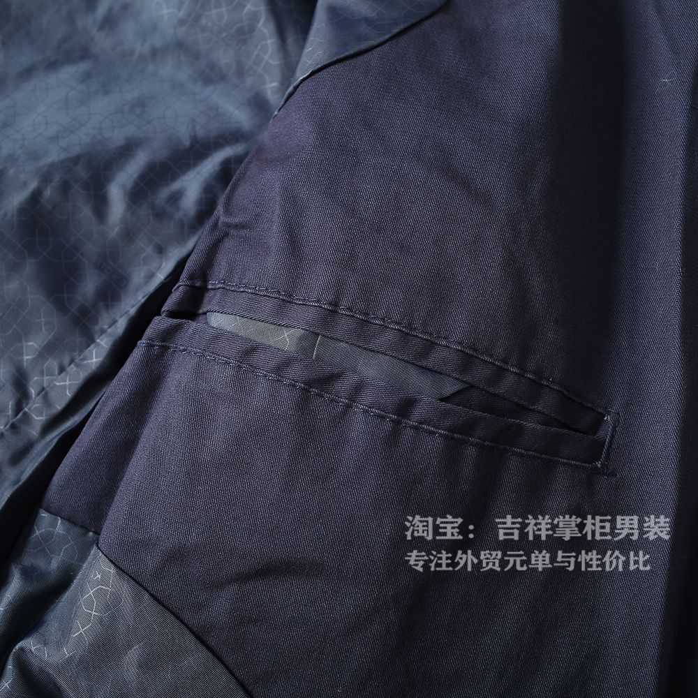 Turkey High Quality 100% Cotton Yarn Washed Breathable Autumn Men's Casual Blazer Suit Light Versatile Suit Coats Citboys Cool