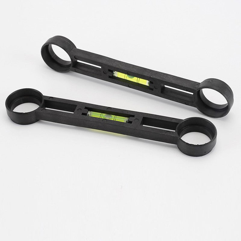 Chave Multifuncional de Duas Pontas com Nível, Chave Inglesa Manual para Torneiras, Ferramentas de Reparo Hidráulico para Torneiras Domésticas, Ferramentas Manuais para Encanamento