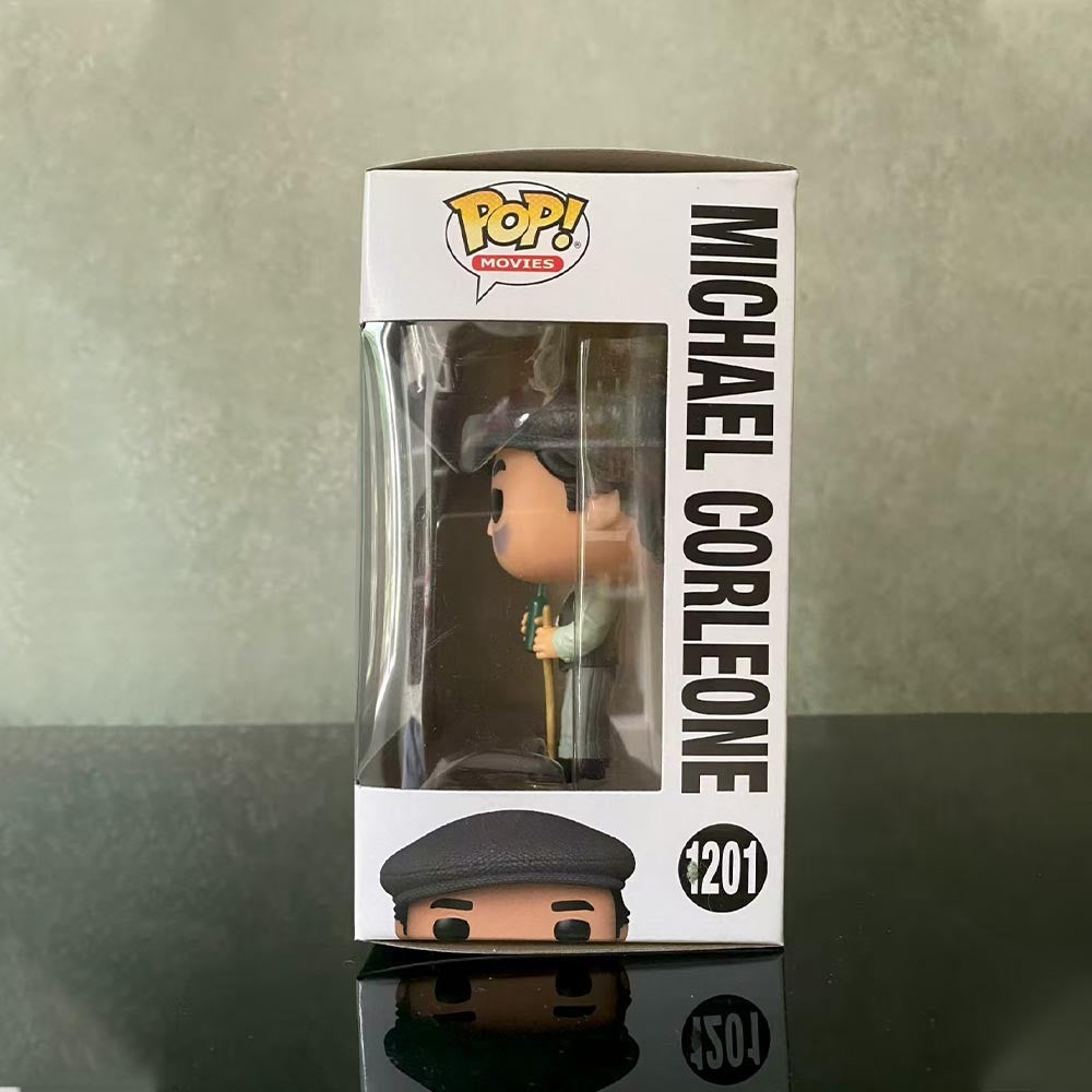 The Godfather 50Years Action Figures Funko Pop Vito Corleone Model Toys Michael Corleone Doll Sonny Corleone Ornaments Gift