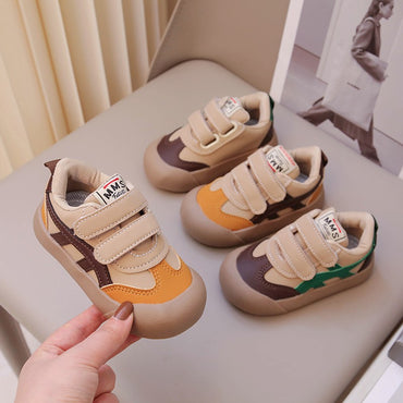 Children's Forrest Gump Shoes Four Seasons Green Boys Girls Walking Shoes 2-8 Years Old Waterproof Non-slip Kids Baby Sneakers