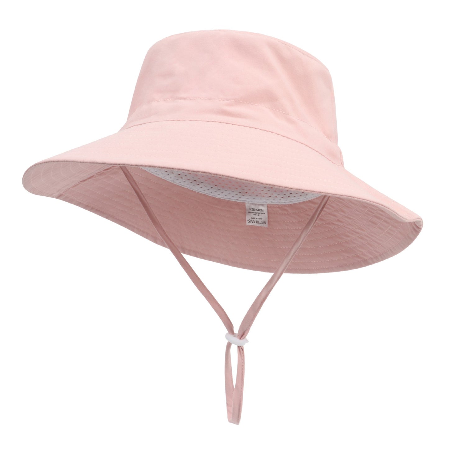 Summer big brim sun hat for child soft breathable basin cap for boys and girls outdoor bucket hat hat Fishing/Beach/Summer UV