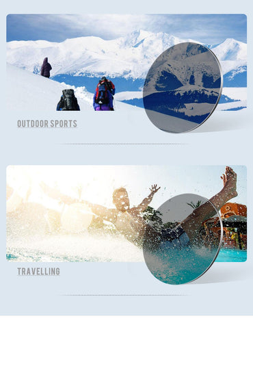KDEAM PLUS Size Fishing Sunglasses Men 64mm Width Larger Size Polarized Sunglasses For Driving Night Vision Goggles