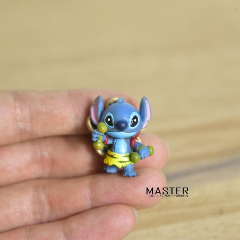 Boneco Disney Abomination Little Monster Stitch Boojiboo Jumba Jookiba Enfeites Acessórios Brinquedo
