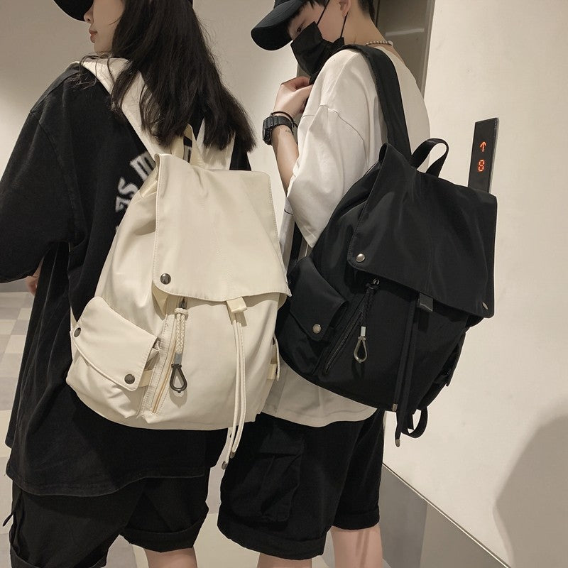 Nova mochila para notebook de grande capacidade? Mochila de viagem? Adequada para estudantes universitários, homens e mulheres, bolsa de ombro.